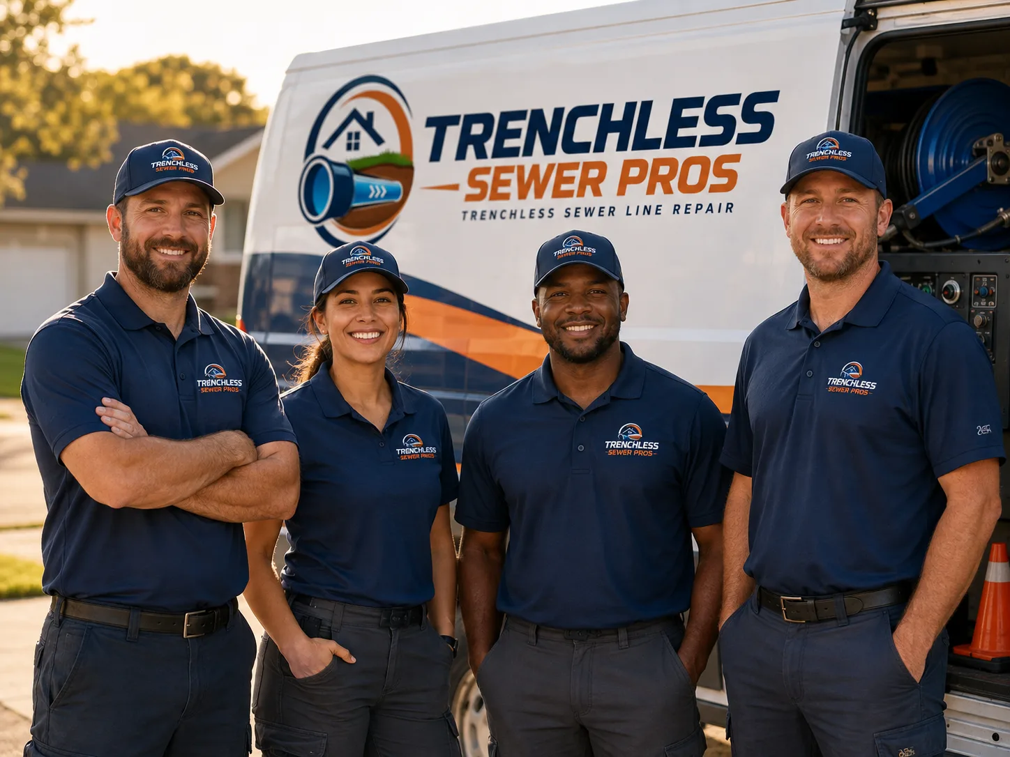 Trenchless Sewer Repair company in Miller, SD